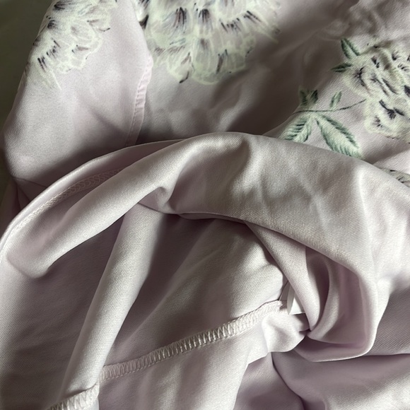 NWT Show Me Your MuMu Lilac Floral Gomez Mini Dress - Picture 7 of 9